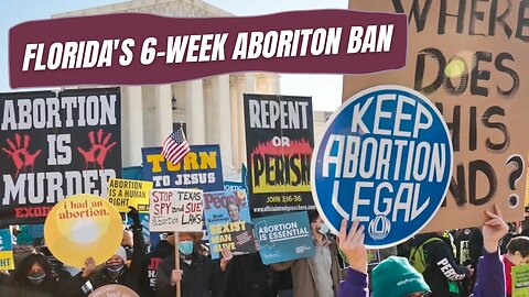 Florida's 6-Week Abortion Ban - Sarah Parshall Perry on O'Connor Tonight