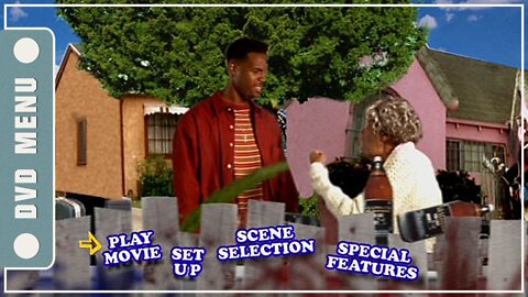 Don't Be a Menace to South Central While Drinking Your Juice in the Hood - DVD Menu