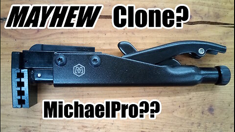 MichaelPro 90 Degree Hose Clamp Pliers Review - a Mayhew Clone??