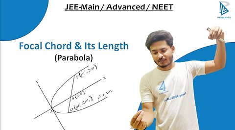 Focal Chord & Its Length [Parabola] | Solved Examples | Quick Revision Series | RESILLIENCE