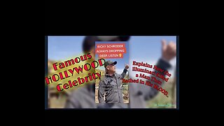 🎬A Hollywood Celebrity's Illuminati Experience