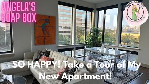 SO HAPPY! Take a Tour of My New Apartment!