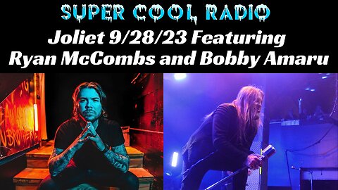 SCR Debut in Joliet Featuring Ryan McCombs from Drowning Pool and Bobby Amaru from Saliva