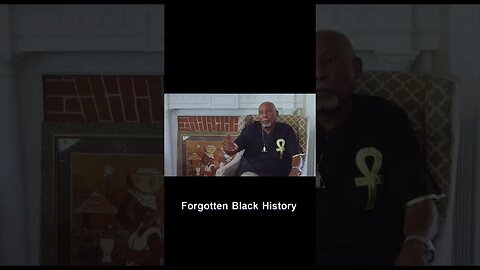 ❗️ Just listen ❗️ 029 | Forgotten Black History #youtubeblack #blackhistory