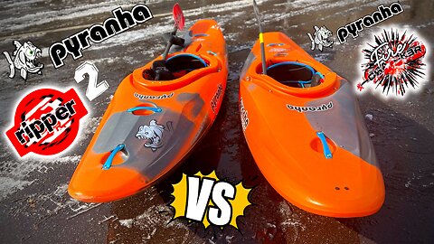 Pyranha Kayaks Firecracker VS Ripper 2