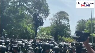 Protestos contra governo no Sri Lanka completam 100 dias