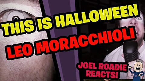 This is Halloween (Metal cover by Leo Moracchioli) - Roadie Reacts