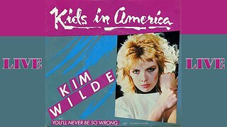Kids In America (Kim Wilde tribute)
