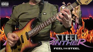 Steel Panther - Party All Day (Guitar Cover)