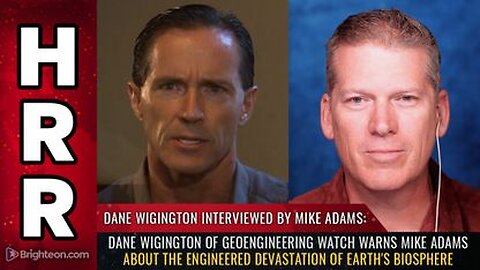 Dane Wigington Interview - Biosphere Destruction Reaching EXTINCTION LEVEL EVENT (ELE)