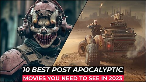Top 10 Best Post Apocalyptic Movies You Have Not Seen Yet | Must See Survival Adventure Movies 2023