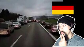 (American) How Germans React to Ambulance Siren Reaction