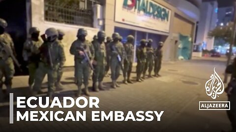 Mexican embassy raided in Ecuador: Former vice president Jorge Glas arrested