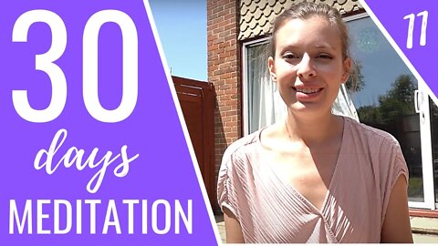 Walking Meditation | Day 11 | 30 Days Meditation Challenge (Guided for Beginners)