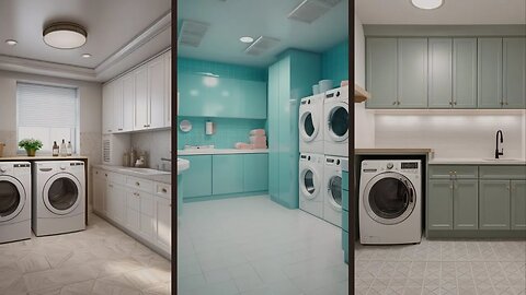 100 Laundry Room Design Ideas 2023 | Laundry Room Design | #housedesign
