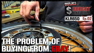 KLR650 Issues Already! - Budget Bike Build - Ep.02