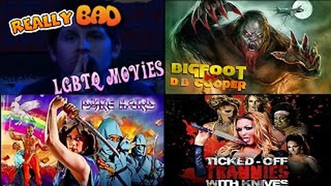 REALLY BAD MOVIES - BATTLE OF THE WORST ! WORST LGBTQ MOVIES SHOWDOWN PART 1