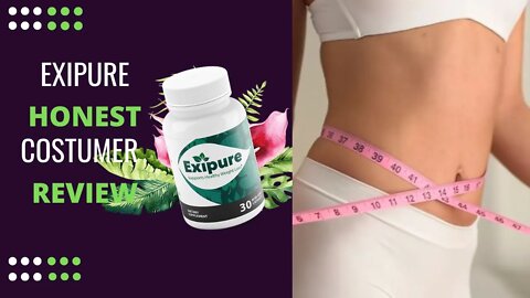 EXIPURE REVIEWS 😈 My Honest Exipure Review 😈 Real Exipure Supplement Customer Reviews