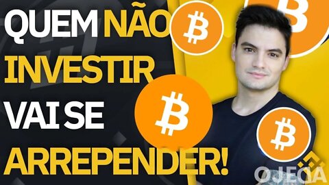 Felipe Neto sobre criptomoedas "Quem não investir vai se arrepender!"