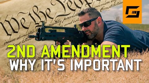 Why Is The Second Amendment Important?