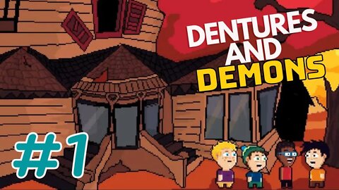 DENTURES AND DEMONS #1 JOGO INDIE INCRÍVEL ! (GAMEPLAY PT-BR)