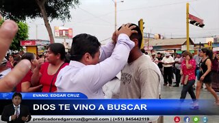 Dios te Vino a Buscar - EDGAR CRUZ MINISTRIES