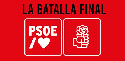 PSOE SOLO TIENE UNA FORMA PARA DESAPARECER, GOBERNAR