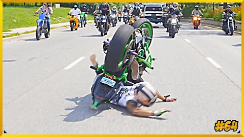 THAT IS NOT GOOD! | BIKE, MOTORCYCLE CRASHES & CLOSE CALLS 2022 [Ep.#64]