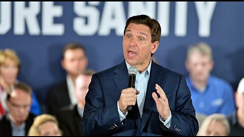 Team DeSantis Thinks It Can Win by Painting Trump as ‘Pioneer’ of Woke Gender Ideology