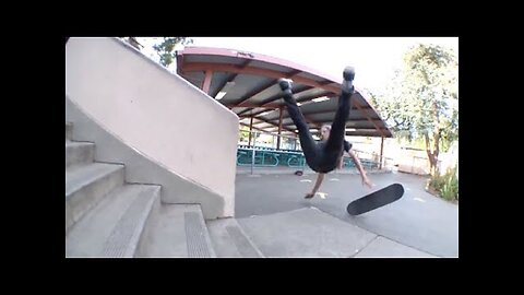 The best fail compilation on skateboard
