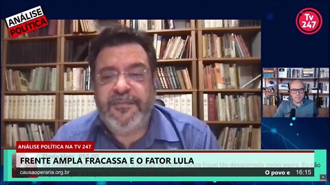 O Congresso Nacional é uma casa de meretrício | Momentos da Análise na TV 247