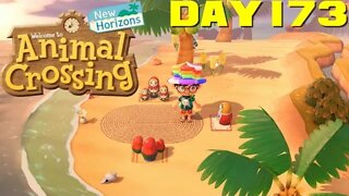 Animal Crossing: New Horizons Day 173 - Nintendo Switch Gameplay 😎Benjamillion