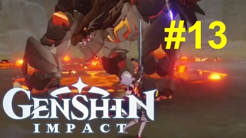 Genshin Impact #13 - Exploration With Aikon part3