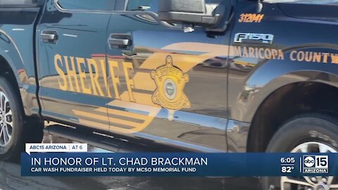 Nearly $15,000 raised to support fallen Lt. Brackman's family after his sudden death