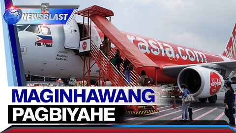 Maayos at maginhawang pagbiyahe ngayong Undas, tiniyak ng AirAsia, MIAA