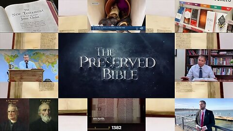 History Of The Preserved King James Version (KJV) Bible