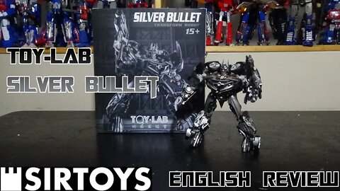 Video Review for Toy-Lab - Silver Bullet