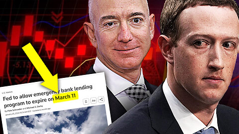 BREAKING: Elites Rush to Dump $11B in Stocks as March 11 Banking Collapse Fears Loom