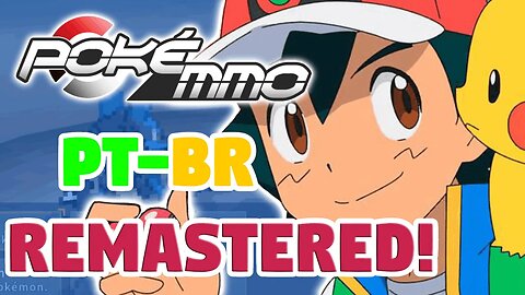 POkÉMMO Totalmente em Protuguês e Remasterizado!