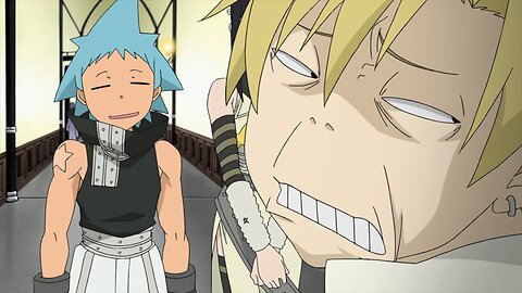Soul Eater - Hero's final moments with Excalibur