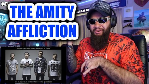 The Amity Affliction - Pabst Blue Ribbon On Ice - REACTION