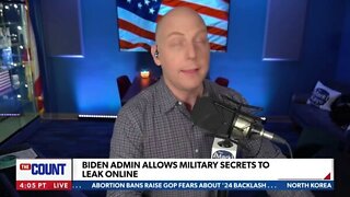 Biden admin allowing military secrets to leak online