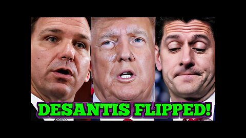 DESANTIS JUST FLIPPED! EPIC FAIL!