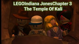 LEGO Indiana Jones Chapter 3 The Temple Of Kali