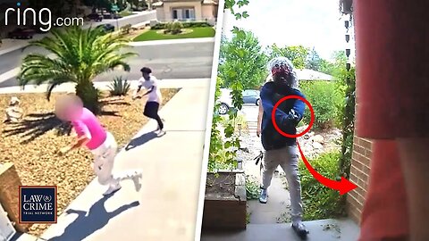 8 Shocking Crimes Caught on Home Security Cameras