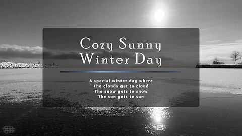 Cozy Sunny Winter Day - Relaxing Ambience - Smooth Instrumental Jazz