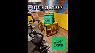 UBER EATS ON BICYCLE IN 2023 ?