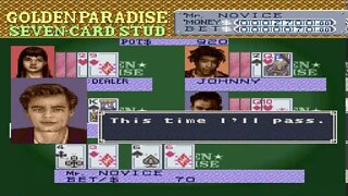 Nintendo Power Trading Card Challenge - Vegas Stakes (SNES) - 100K, Golden Paradise Poker Only