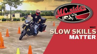 Master this skill on your motorcycle.