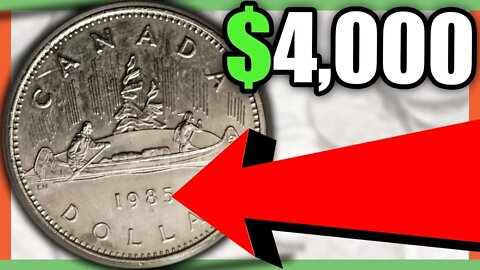 7 EXTREMELY RARE AND VALUABLE CANADIAN COINS WORTH MONEY - COINS TO LOOK FOR!